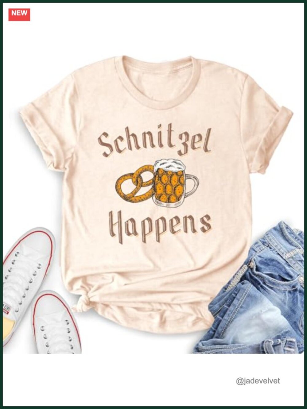 Oktoberfest Shirt Women Funny Beer Drinking Tee Short Sleeve Novelty T-Shirt